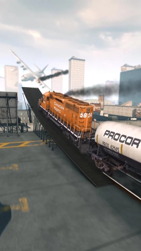 Draw Ramp Jumping APK - screenshot 5