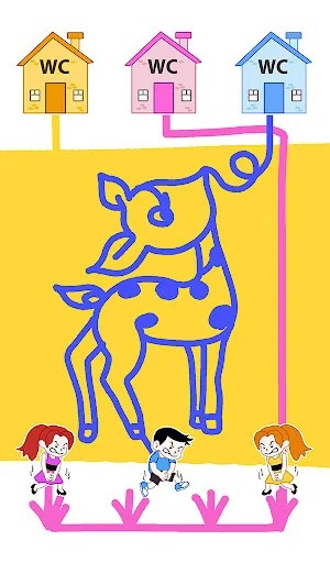 Toilet Rush Race APK 2.0.10 (Full Game) for Android - screenshot 2