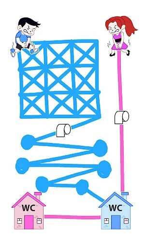 Toilet Rush Race APK 2.0.10 (Full Game) for Android - screenshot 3