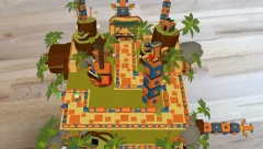 Tricky Temple for Merge Cube - screenshot 1