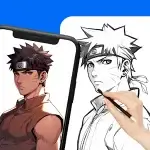 AR Draw Sketch - app icon