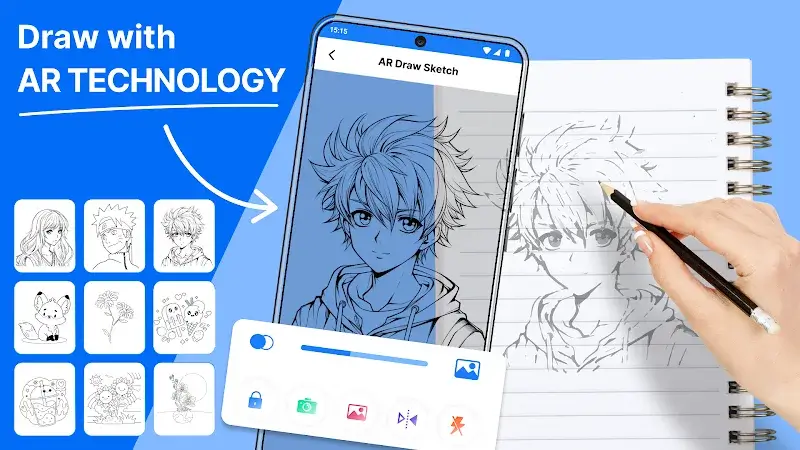 AR Draw Sketch - screenshot 1