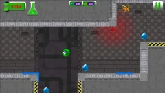 Lab Chaos - Action packed platforming speedrun - screenshot 2