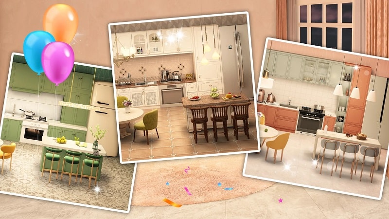 Dream House Design Tile Match APK - app icon