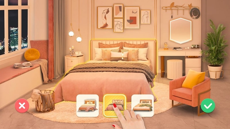 Dream House Design Tile Match APK - screenshot 1