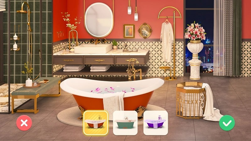 Dream House Design Tile Match APK - screenshot 3