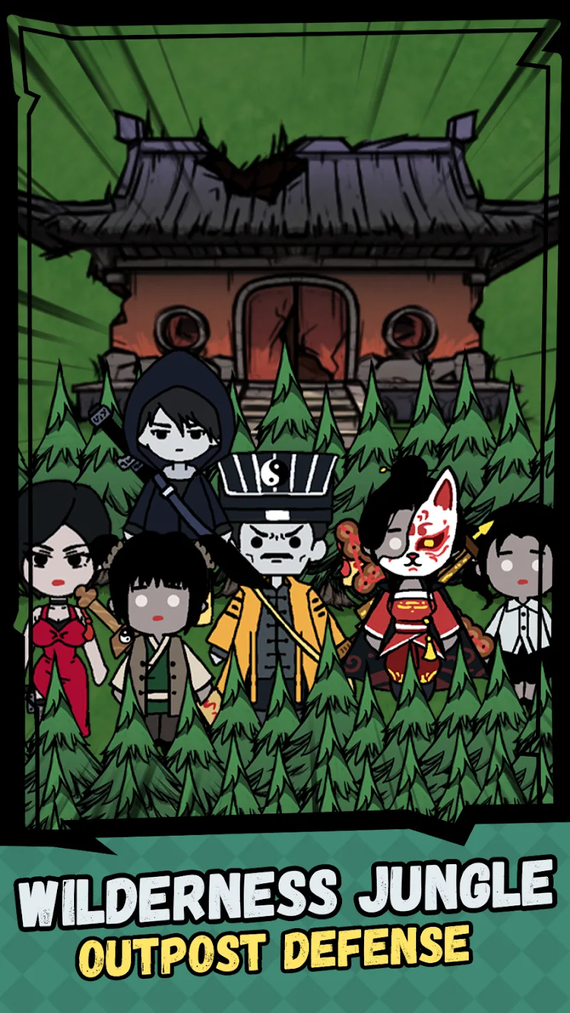 Wood Siege - screenshot 1