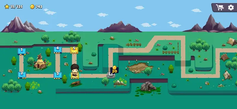 Dreamau Adventures - screenshot 1