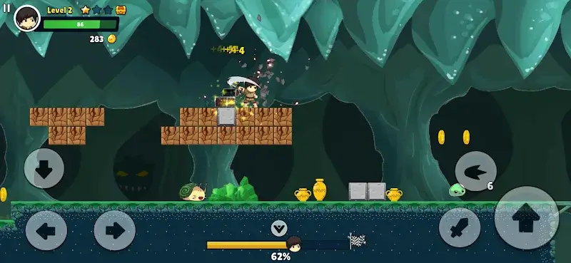 Dreamau Adventures - screenshot 2