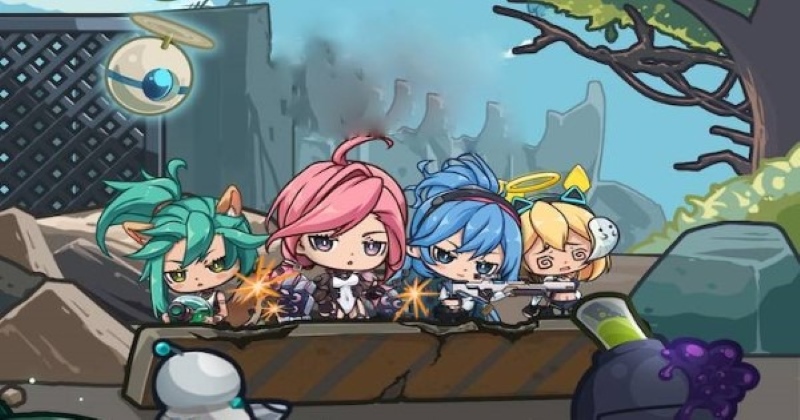 Idle Bullets Tower Defense RPG APK - app icon