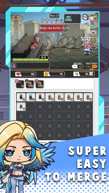 Idle Bullets Tower Defense RPG APK - screenshot 2