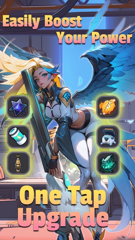 Idle Bullets Tower Defense RPG APK - screenshot 3