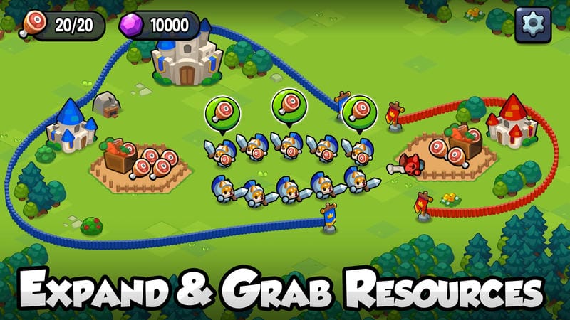 Furry Wars APK - screenshot 1