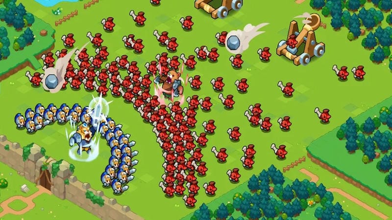 Furry Wars APK - screenshot 2