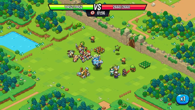 Furry Wars APK - screenshot 3