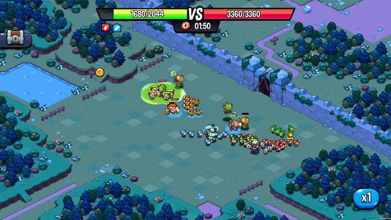 Furry Wars APK - screenshot 4