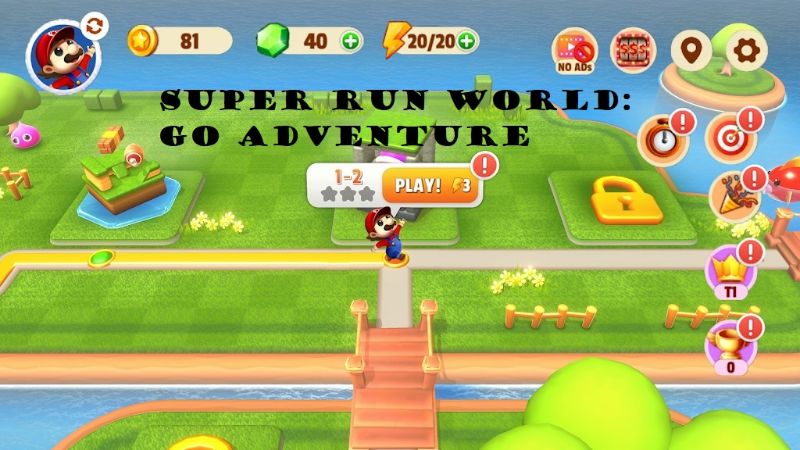 Super Run World Go Adventure APK - app icon