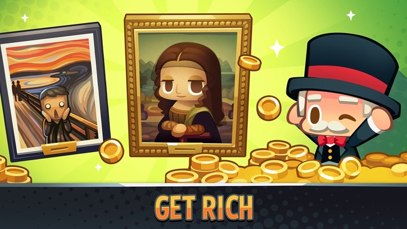 Idle Art Tycoon APK - screenshot 4