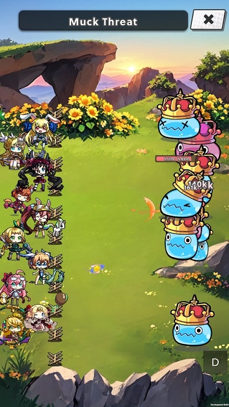 Idle RPG Tower APK - screenshot 4