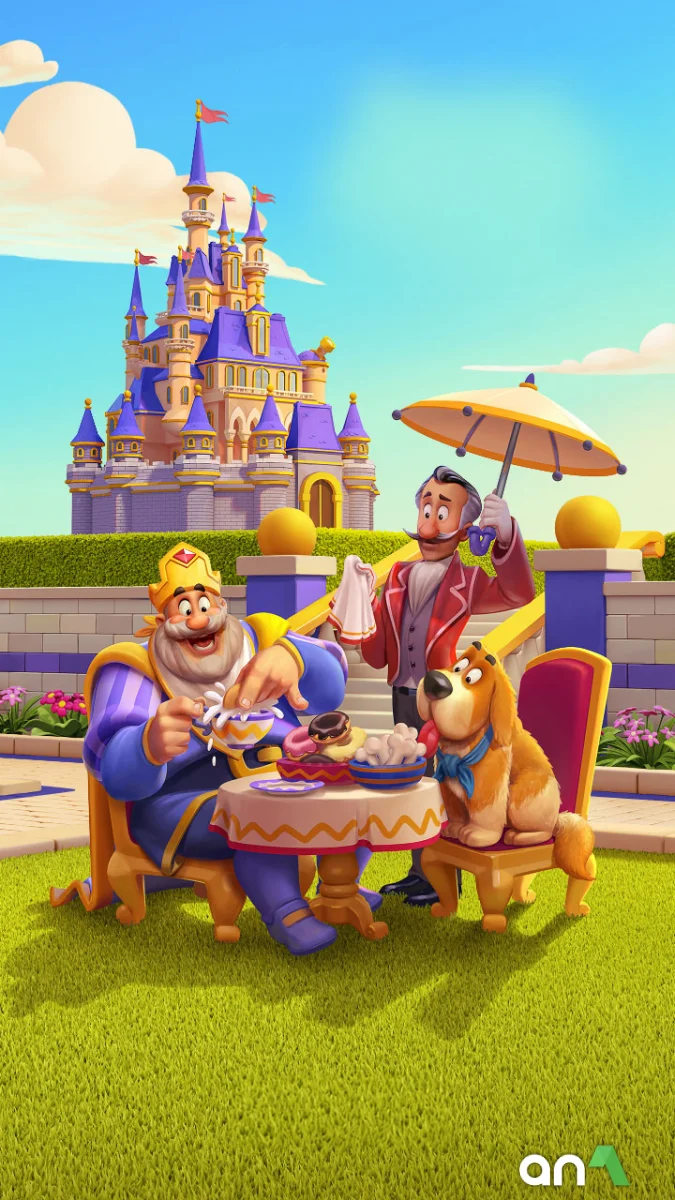 Royal Match - screenshot 1