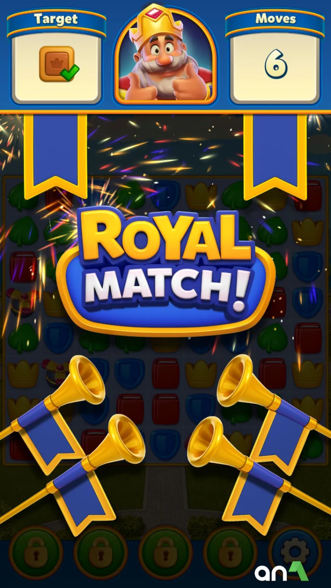 Royal Match - screenshot 9