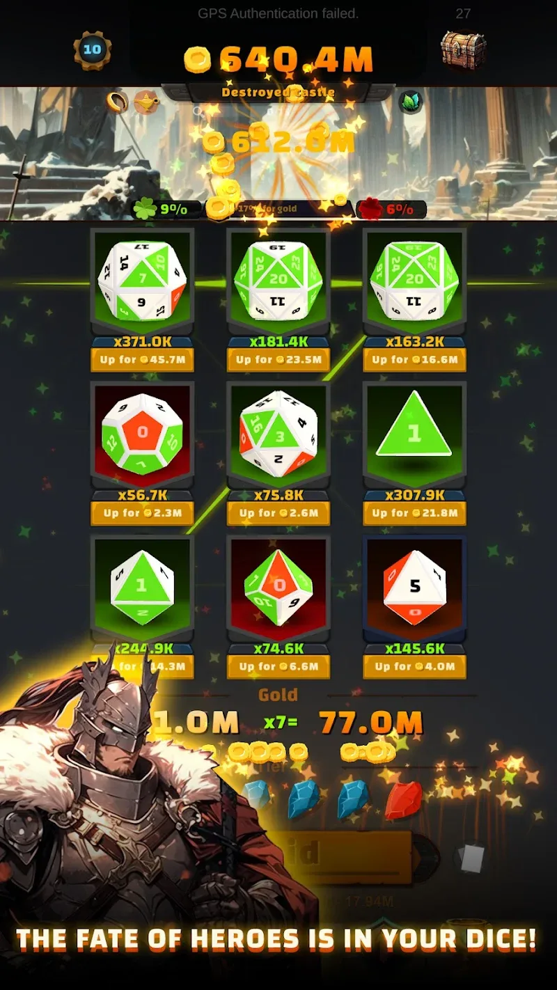 Dice Mastery - screenshot 2