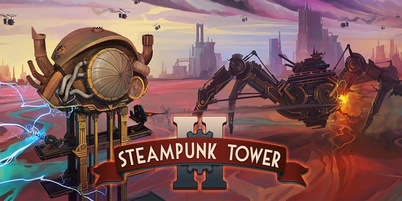Steampunk Tower 2 APK - app icon