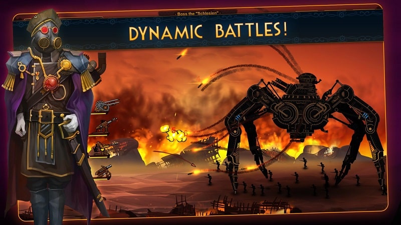 Steampunk Tower 2 APK - screenshot 1