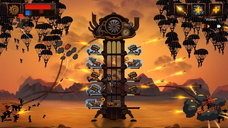 Steampunk Tower 2 APK - screenshot 4