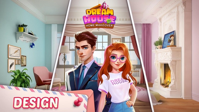 Dream House – Home Makeover APK MOD APK icon