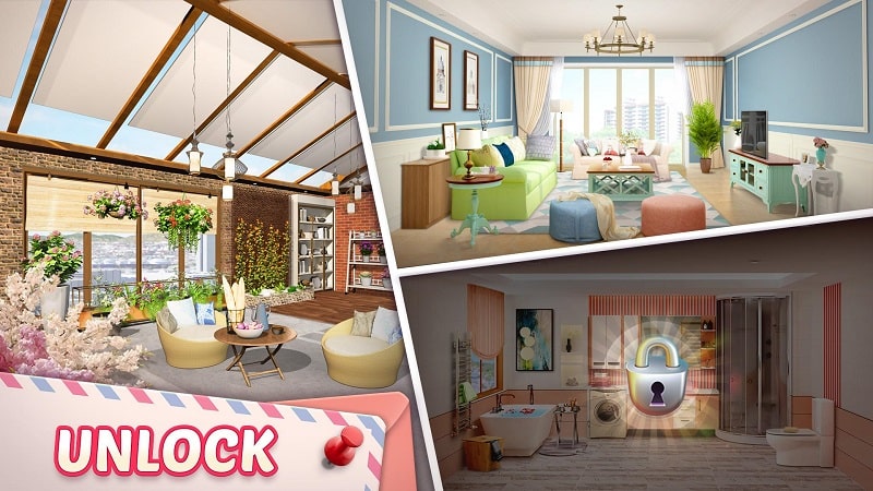 Dream House – Home Makeover APK - screenshot 2