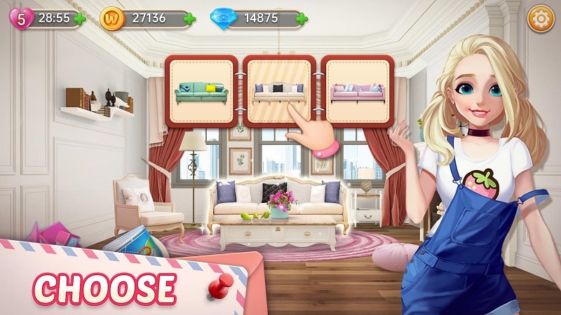 Dream House – Home Makeover APK - screenshot 4
