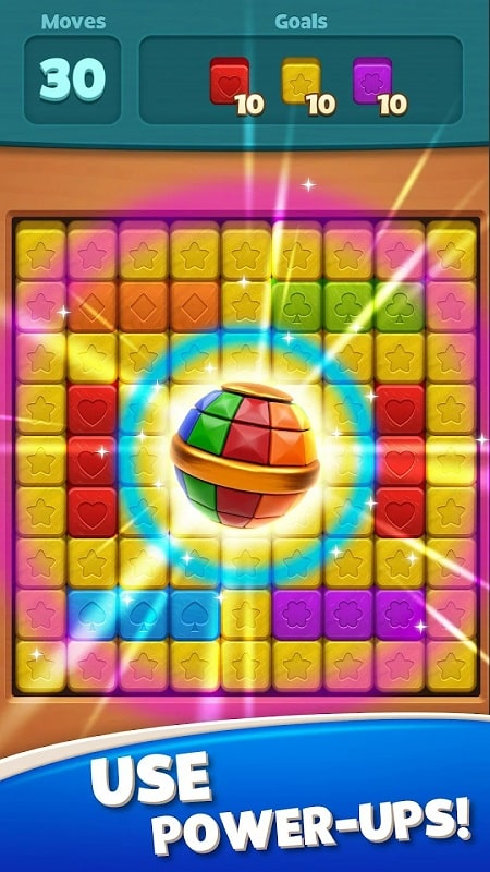 Woody Blast APK - screenshot 1