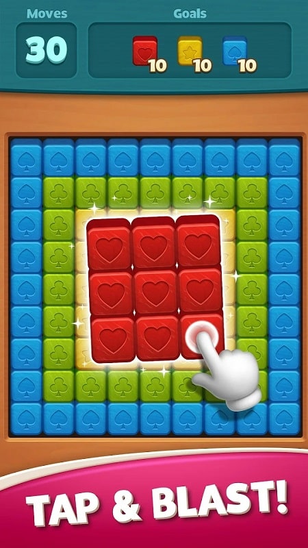 Woody Blast APK - screenshot 2