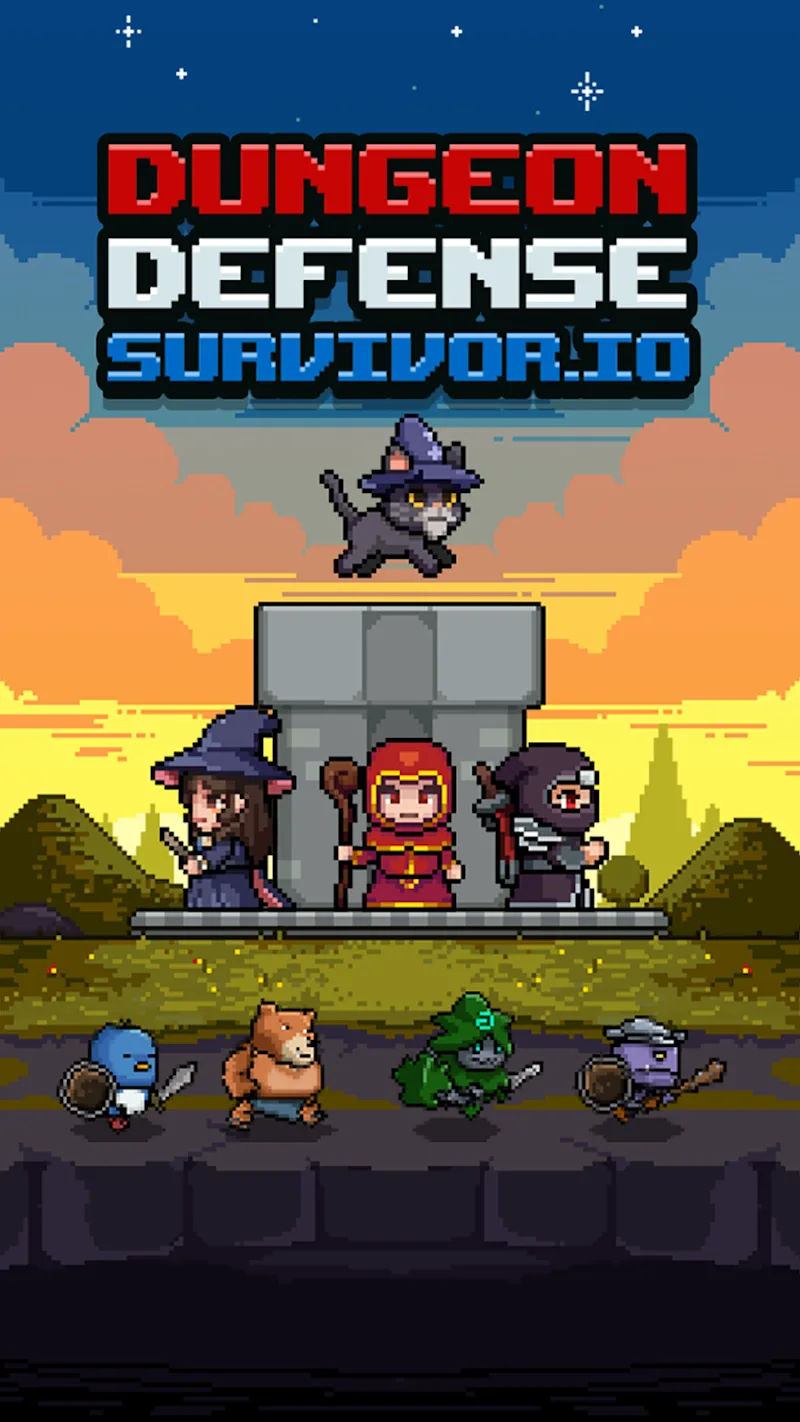 Dungeon Defense Survivor.io - screenshot 1