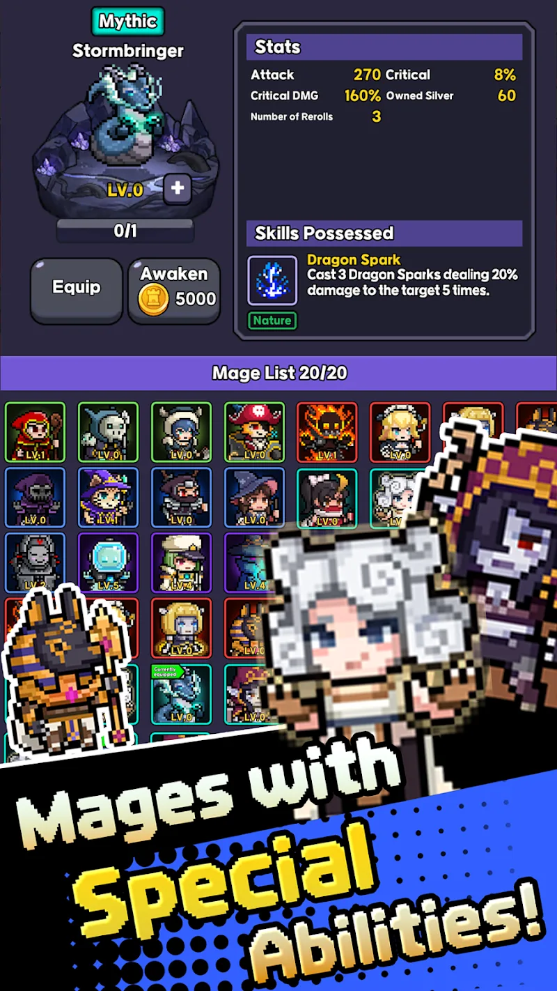 Dungeon Defense Survivor.io - screenshot 5