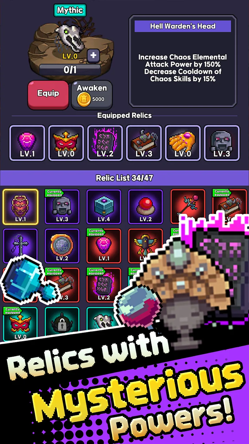 Dungeon Defense Survivor.io - screenshot 6