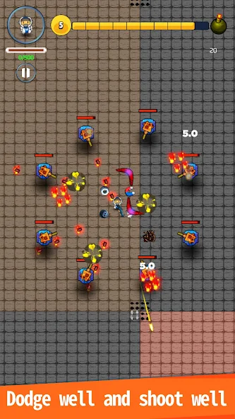 Survivor Shooter - screenshot 1