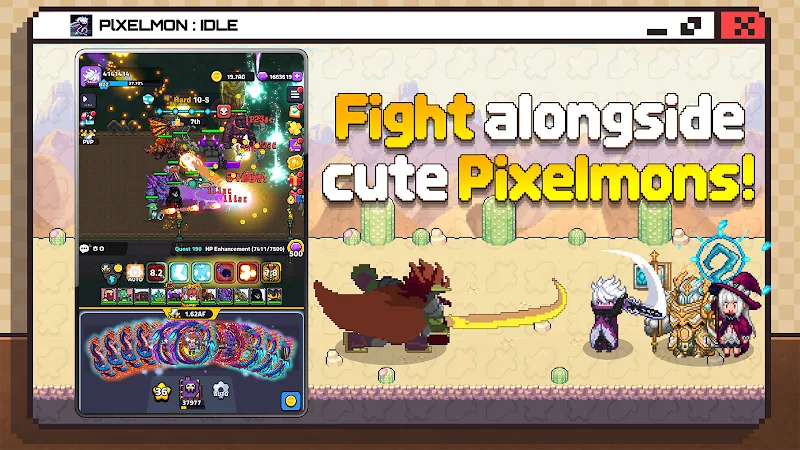 Pixelmon Idle - screenshot 3