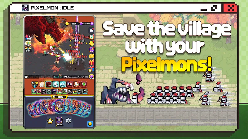 Pixelmon Idle - screenshot 4
