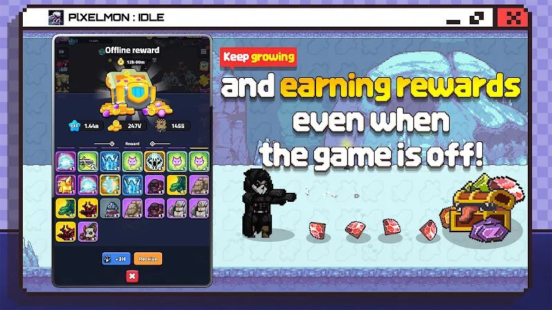 Pixelmon Idle - screenshot 6