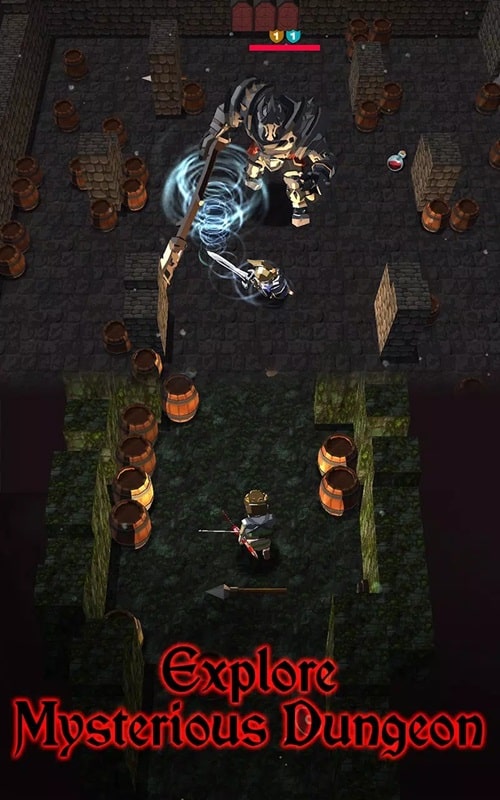 Darkest Rogue 3D APK - screenshot 1