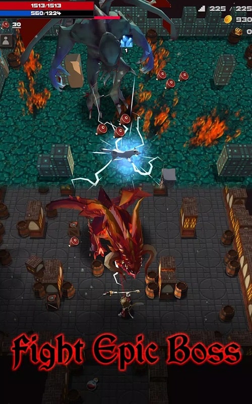 Darkest Rogue 3D APK - screenshot 5