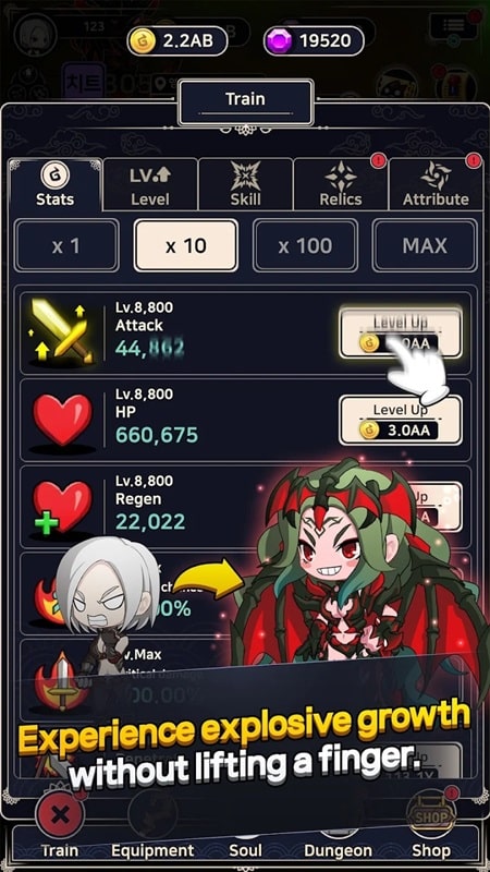 Soul Gangster APK - screenshot 4