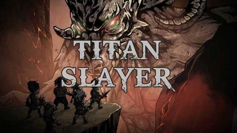 Titan Slayer Deckbuilding RPG APK - app icon