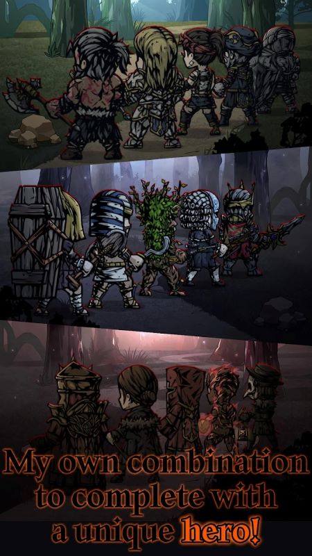 Titan Slayer Deckbuilding RPG APK - screenshot 1