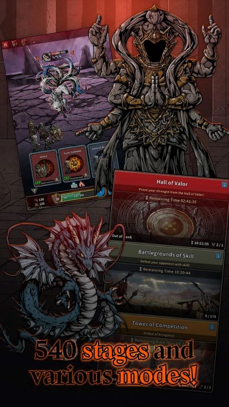 Titan Slayer Deckbuilding RPG APK - screenshot 3
