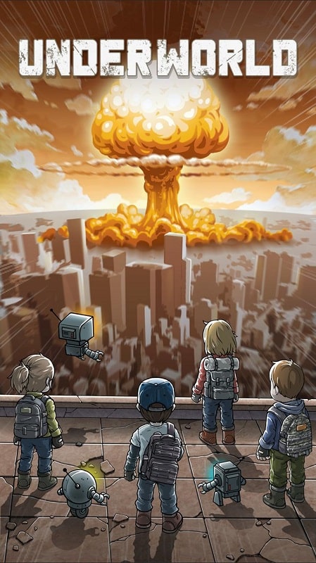 Underworld The Shelter APK - screenshot 1