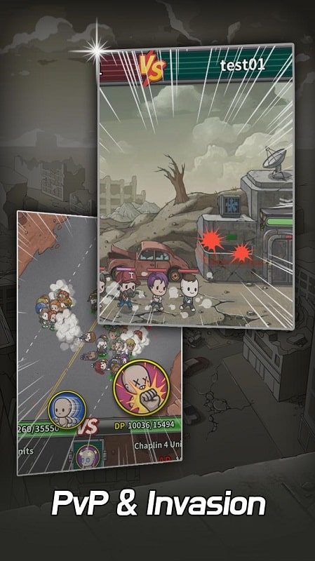 Underworld The Shelter APK - screenshot 5