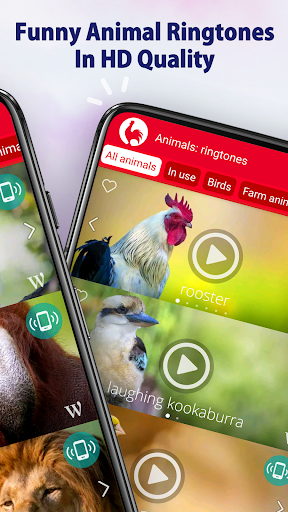 Animal Ringtones - screenshot 2